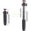 Mini Camera Tripod Stand Extendable 1/4Inch Thread Screw Mount NonSlip Tabletop Desktop Tripod for Vlogging and Filming 2