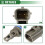 Intake Air Temperature Sensor DS7A-12A697-AA for  Focus Explorer Mustang Ranger Bronco  MKZ MKC MKX 3