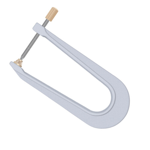 Reliable Violin Bracing Bonding Tool for-80MM throat depth
