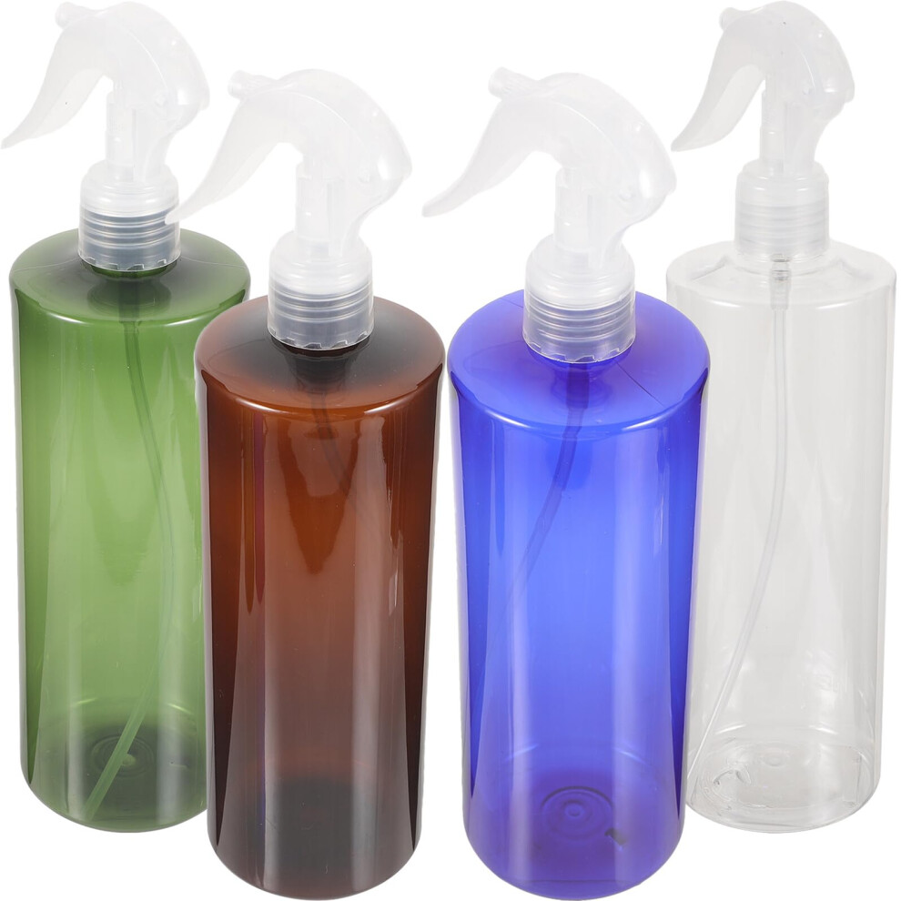 4pcs Travel Perfume Atomizer Set, Leak Proof Refillable Spray Bottles for Cosmetics and Lotion