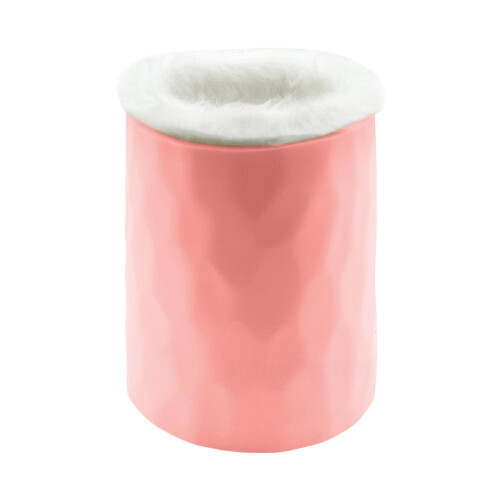 Pencil Holders Makeup Brush Container Eyeglasses Holders-Pink