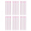 30 Pcs Macaron Color Pencils for Daily Use Triangle-Purple 1