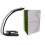 Leselampe, LED-Buchlampe mit 3 Lichtmodi, wiederaufladbar Black 3