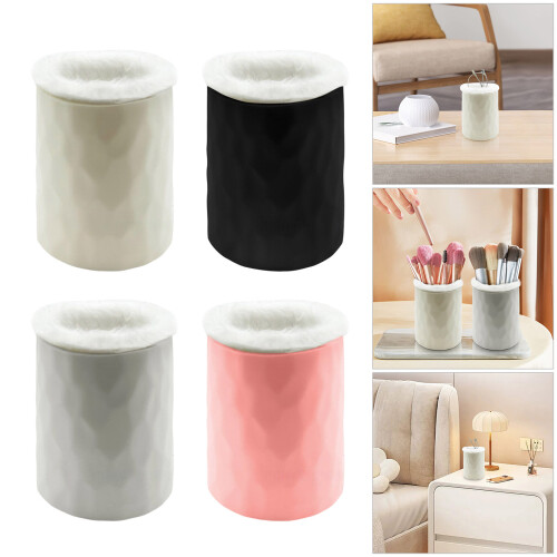 Pencil Holders Makeup Brush Container Eyeglasses Holders-Pink 2