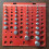 Portable Bolt Thread Gauge 28 Hole Aluminum-New 28 hole red 5