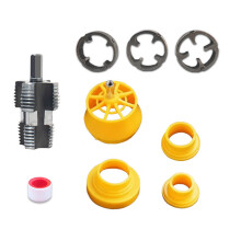 Electric Drill PVC Pipe Threader Kit PVC Thread Maker-Set 2