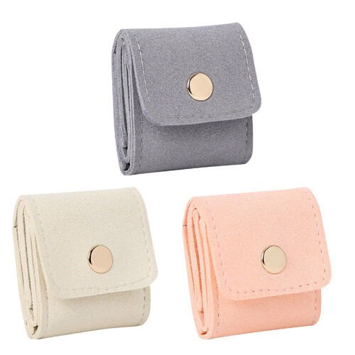 Elegante Schmuck-Organizer-Tasche mit schützenden-Grau 1