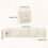 Elegante Schmuck-Organizer-Tasche mit schützenden-Grau 4