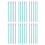 30 Pcs Drawing Pencils Triangle Pencils With Eraser-Gem Green 1