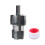 PVC Thread Maker Tool 1/2inch 3/4inch PVC Pipe Threading-Set 1 1