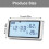 Babyzimmer-Thermometer, Hygrometer mit Zeitanzeige,-DL336001 4