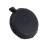 Dense Permanent Leather Measuring Tape Transportable Tiny-Black 1
