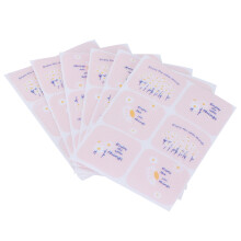 Autocollants anti-insectes sans DEET, patchs en tissu non tissé pour une protection jusqu'à 68 heures, conception flexible et respirante.