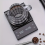 5 kg/0,1 g Kaffeewaage mit Timer, USB-Aufladung Black 7