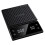 5 kg/0,1 g Kaffeewaage mit Timer, USB-Aufladung Black 3