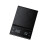 5 kg/0,1 g Kaffeewaage mit Timer, USB-Aufladung Black 2