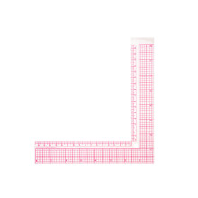 Sewing Rule 90 Degree Rule Multifunction Craft Rule -5808