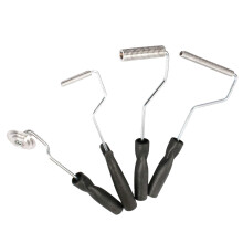 Tragbare Aluminiumlegierungs-Fiberglas-Laminierwalzen zur