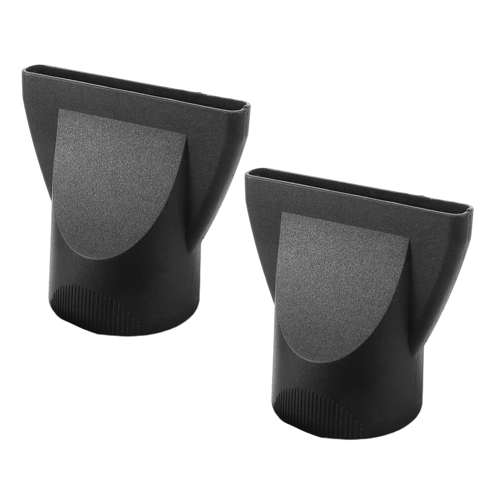 2pcs Hair Dryer Diffuser and Blow Dryer Nozzle Attachment for Curly Hair Styling, Lightweight Plastic