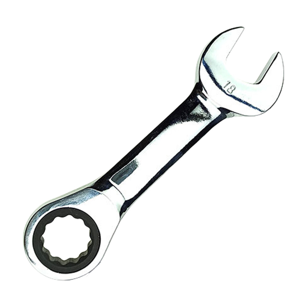 Ratchet Socket Wrench Reversible Combination Single Wrench-18Mm 7704000513432