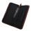 Leather Fountain Pen Case 3 Compartments Travel-Light coffee 7