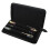 Leather Fountain Pen Case 3 Compartments Travel-Light coffee 6