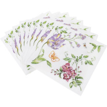 40pcs Printed Paper Napkins Elegant Disposable Party Napkins for Table Decoration