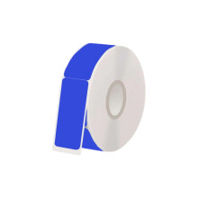 Thermal Cable Label Oil Proof Waterproof Adhesive Labels-blue 1