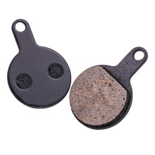 Bicycles Disc Brake Pad, Organic Resin, Hydraulic Disc Brake Pad, For Enhanced Cycling Performance, 1 Pair