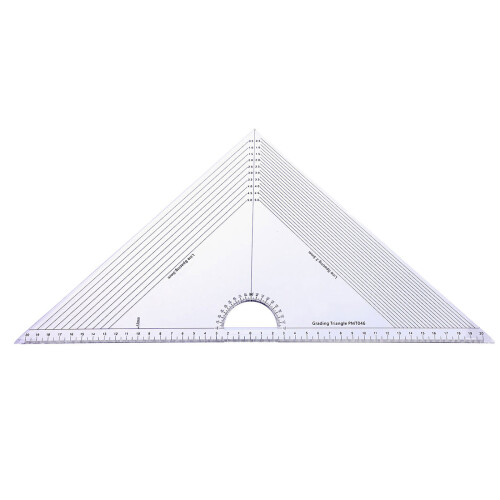 Quilting Ruler with Clear marking -Patchwork ruler T046