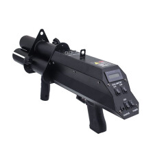 Confetti Cannon Wedding, Electronic Salute Gun, DJ Atmosphere Gun, Black Electric Confetti Launcher, OnStage Use