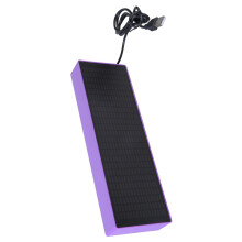 384 LEDs 1624 Segment Rhythmus Licht Musik Spektrum Display-Lila