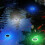 Solar Pool Lights Floating LED, IP68 Waterproof, 4.57 X 0.98 In, Solar Powered Glow Light For Pool, Path, Backyard 3