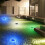 Solar Pool Lights Floating LED, IP68 Waterproof, 4.57 X 0.98 In, Solar Powered Glow Light For Pool, Path, Backyard 2