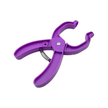 Safety Eye Crafting Tool For Easily Eye Attachments On-Purple.