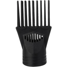 Hair Dryer Comb Attachment with SalonQuality Straightening and Detangling for Curly or Fine Hair
