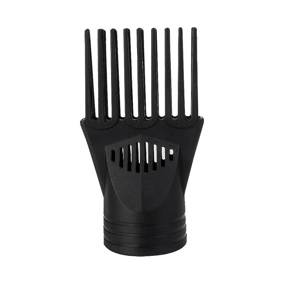 Hair Dryer Comb Attachment with SalonQuality Straightening and Detangling for Curly or Fine Hair