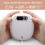 Vibrationswecker mit Schlummerfunktion White 6