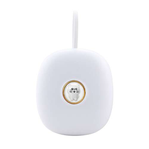 Vibrationswecker mit Schlummerfunktion White 1