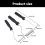 4Pcs Sturdy Fiberglass Laminating Rollers Bubble Removers for 3