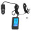 Precise Dual-Sensor Clock, Multi-Function Digital Auto Thermometer, Real-Time Temperature Detection For 12V Vehicles, Portable And Lightweight 3
