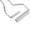 4Pcs Sturdy Fiberglass Laminating Rollers Bubble Removers for 5