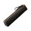 Leather Pen Case Light Weight Pencil Pouches Zippered-Black 1
