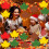 60 Fall Thanksgiving Cards Maple Leaf Patterned Paper for 4