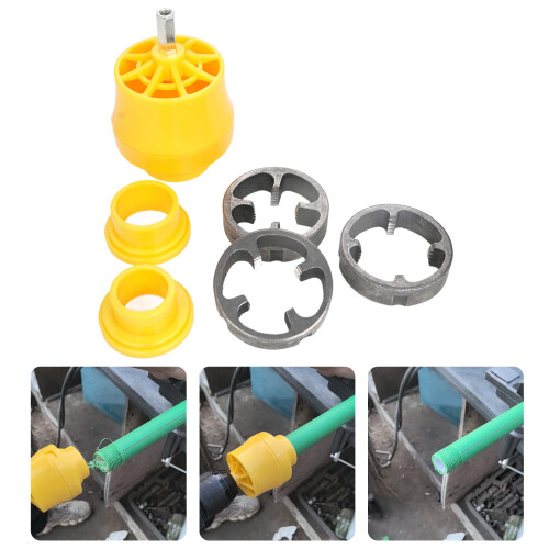 Electric Drill Pvc Pipe Threader PVC Thread Maker Tool PVC 1