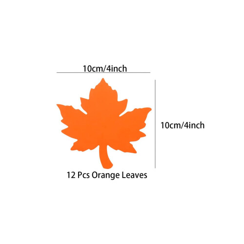 60 Fall Thanksgiving Cards Maple Leaf Patterned Paper for 2
