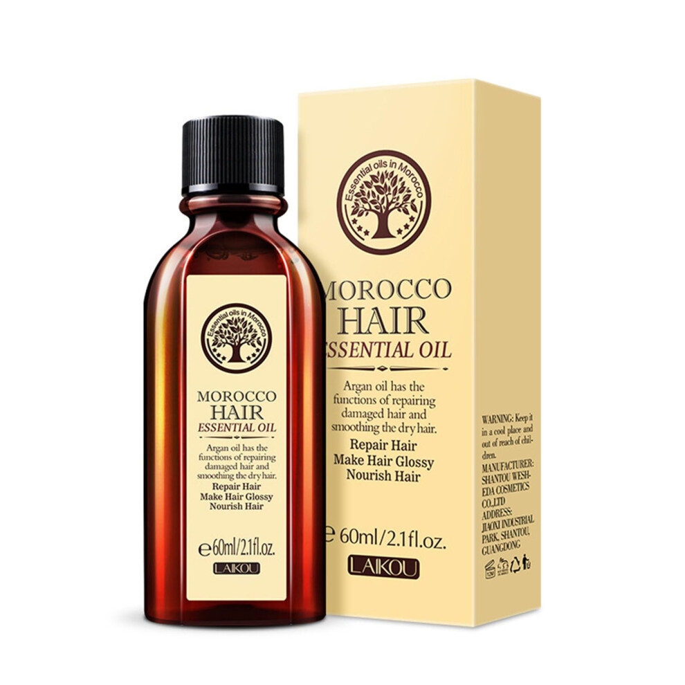Hair Treatment for Frizz Control and Deep  Hair Oil for Dry Damaged Curly Hair 60ml
