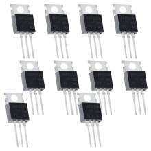 10Pcs 33Amp 100V IRF540N MOSFET Transistors N-Channel Power