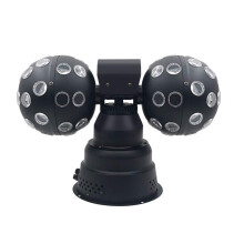 Disco Lights RGB LED Stage Lights Disco Ball Rotating Led Party Disco Lights Strobe Light For Festival Bar XL