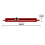 Aluminum Alloys Profiles Scribing Ruler with Pencils Precise 3